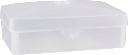 Dukal SB01C Translucent Plastic Soap Box 2 1/2" x 3.14", Pack of 100